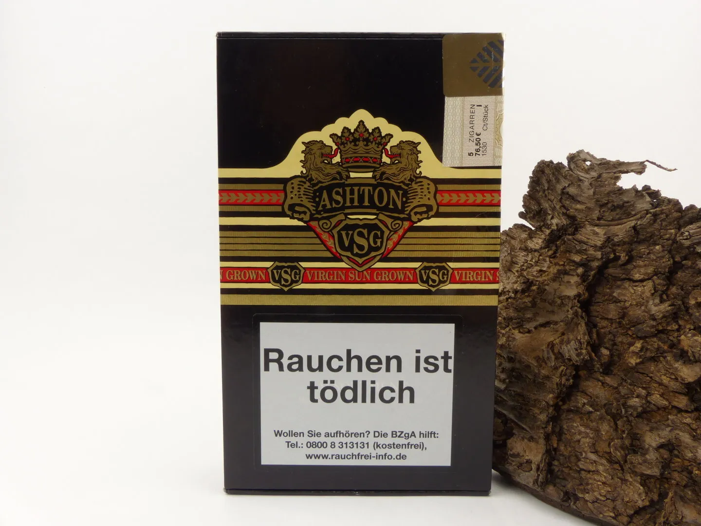 Ashton Black Assortment VSG Sampler von Ashton Cigars