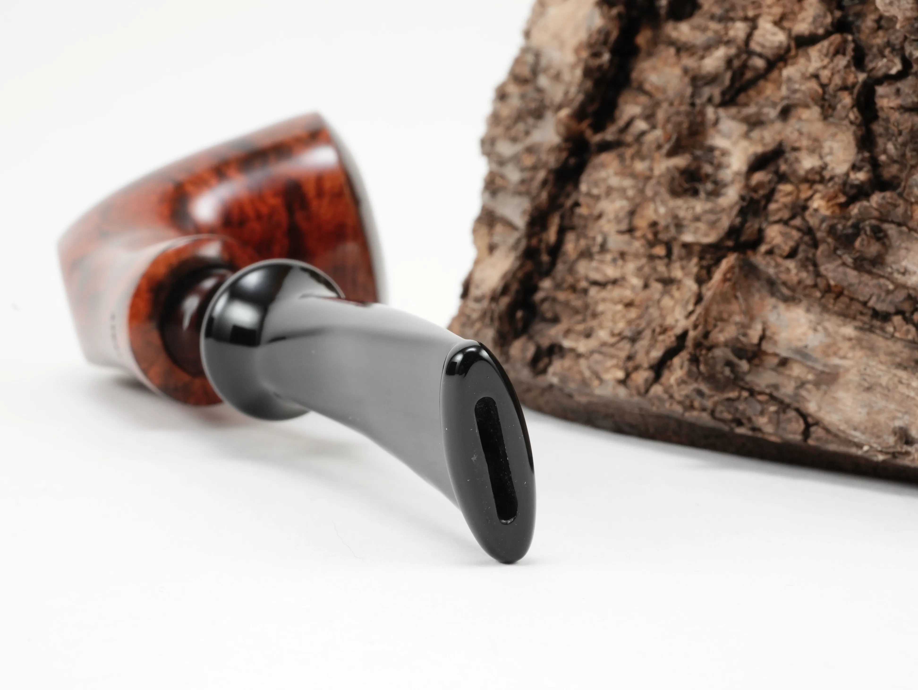 Angelo Pfeife mit Meerschaumeinsatz und Tasche 300011 – Produktbild 4