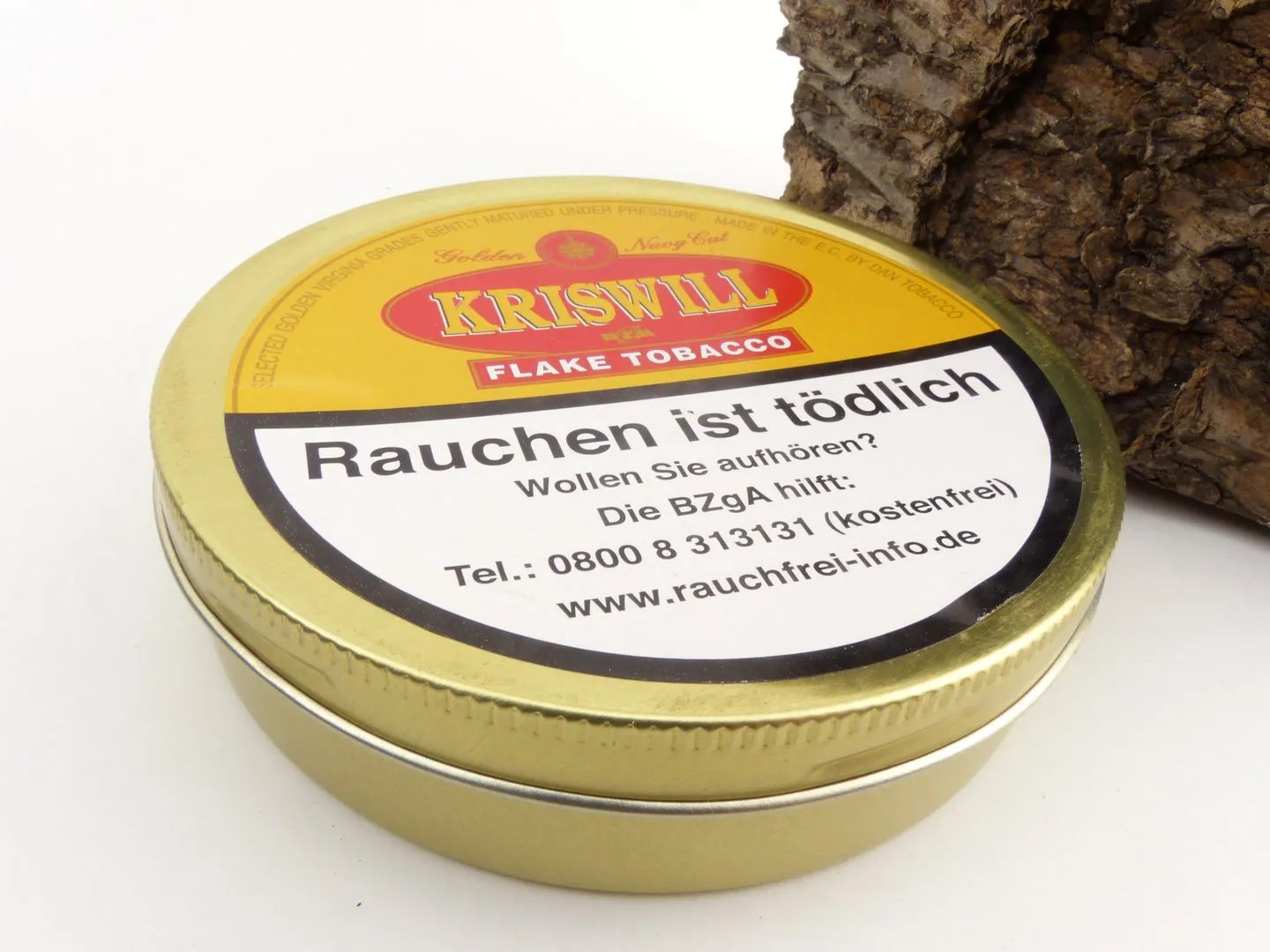 Dan Tobacco DTM Kriswill Golden Flake 50g – Produktbild 2