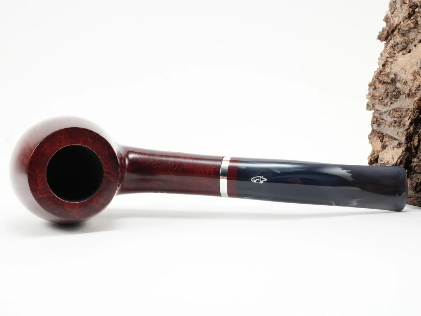 Savinelli Lunaria Pfeife Burgundy 670 – Produktbild 6