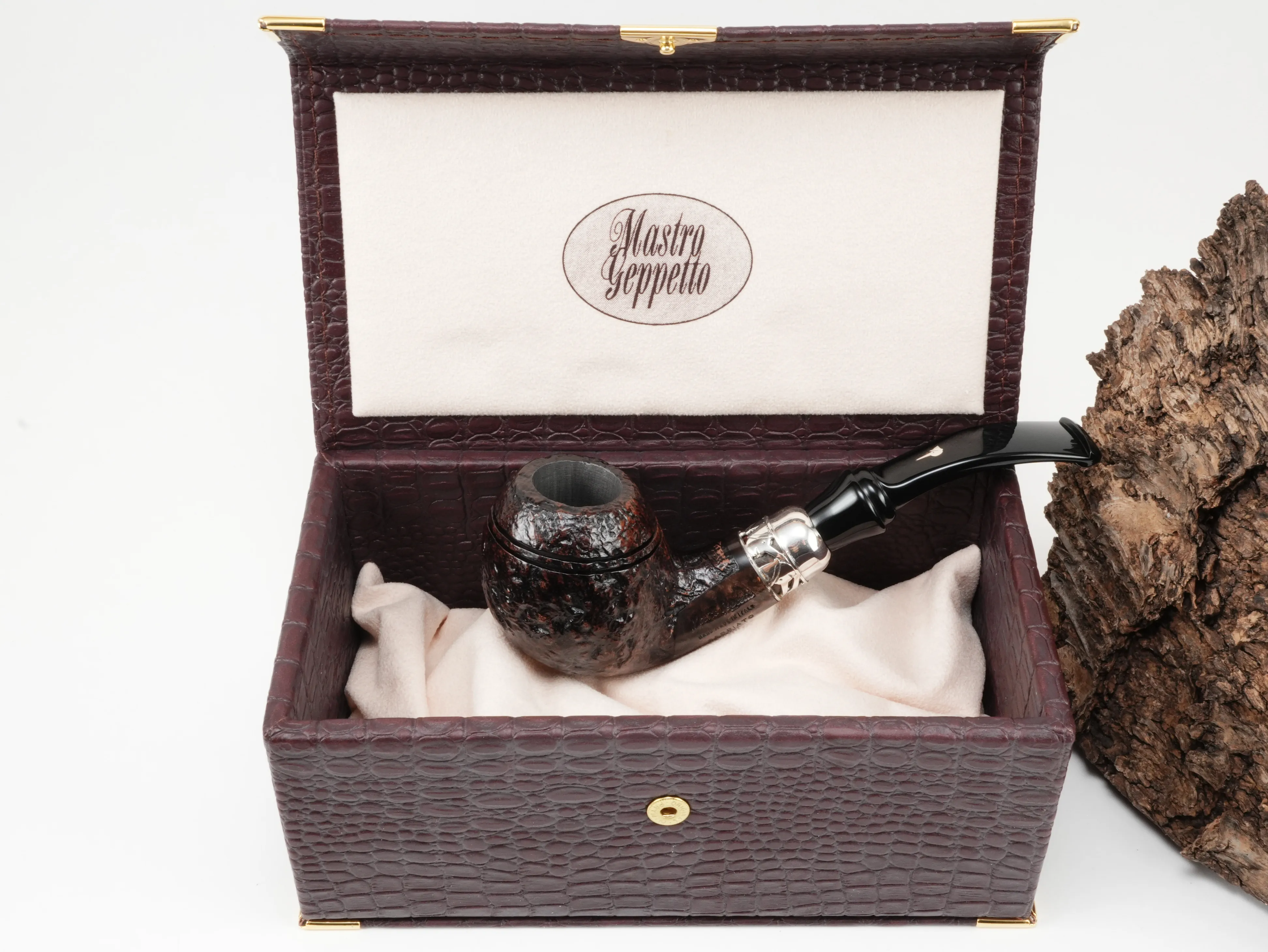 Mastro Geppetto Jahrespfeife 2026 sand – Produktbild 10