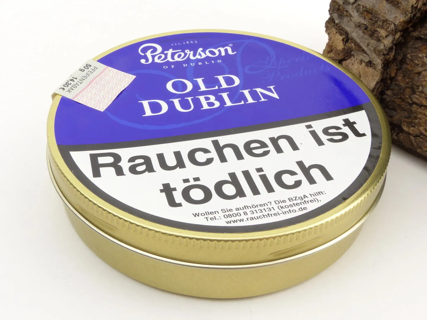 Peterson Pfeifentabak Old Dublin 50g – Produktbild 3