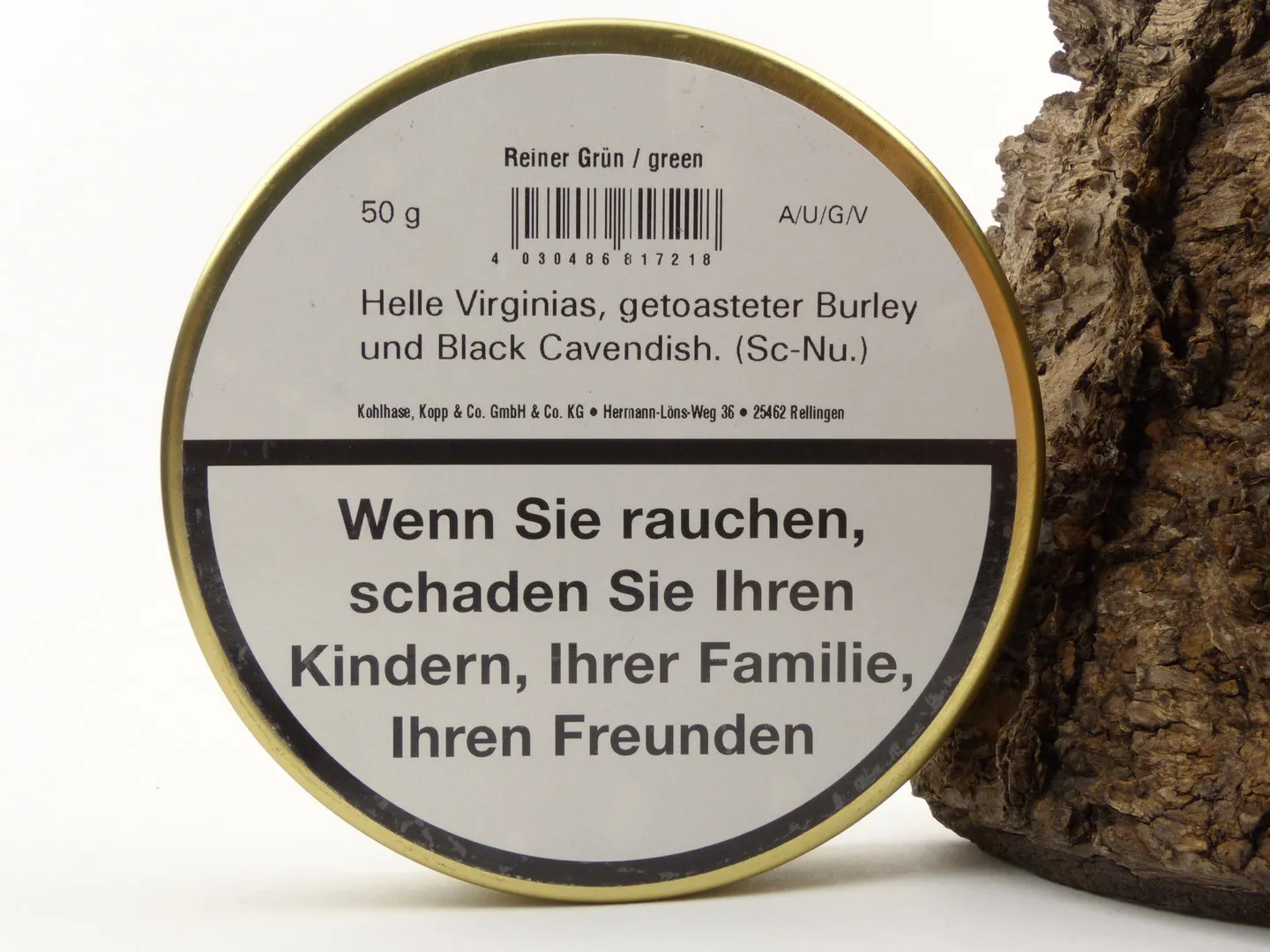 Reiner Grün Blend 25 Pfeifentabak – Produktbild 5