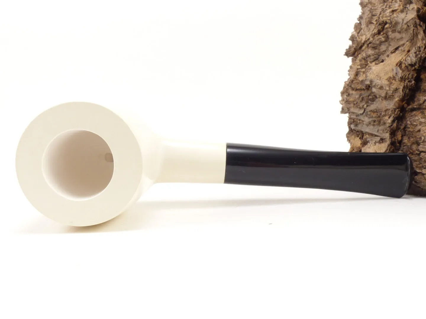Meerschaum Pfeife Billiard glatt large von 1a Meerschaum – Produktbild 6