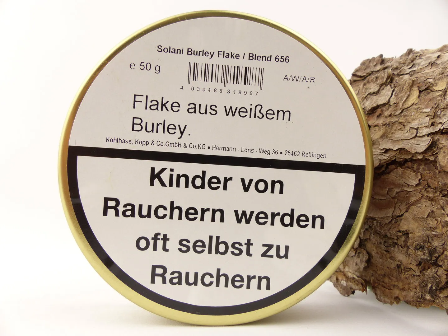 Solani Aged Burley Flake Pfeifentabak 50g – Produktbild 3
