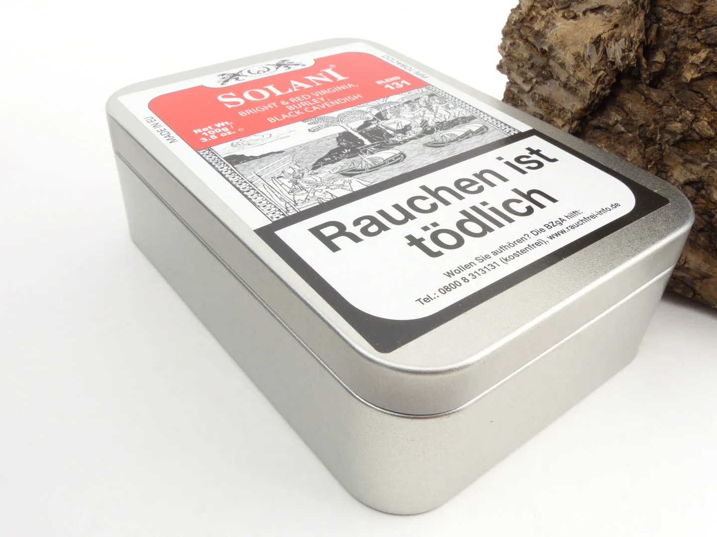 Solani Rot Pfeifentabak – Produktbild 3
