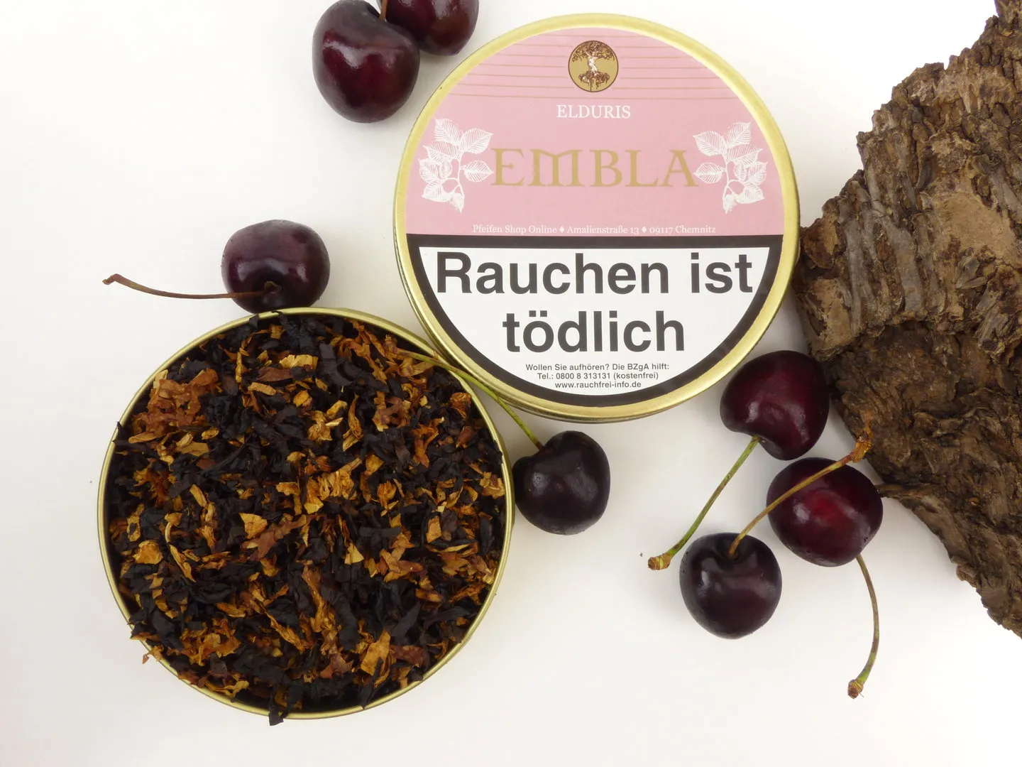 ELDURIS Pfeifentabak Embla 50g – Produktbild 2