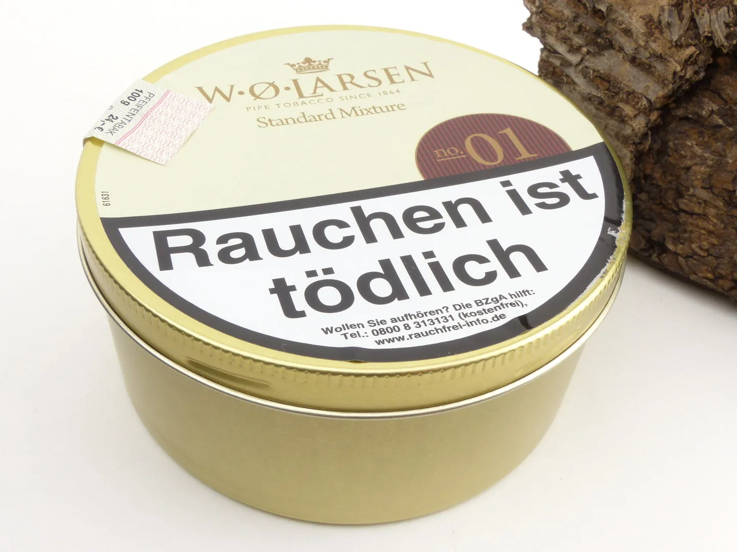 W. O. Larsen Standard Mixture No. 01 100g – Produktbild 2