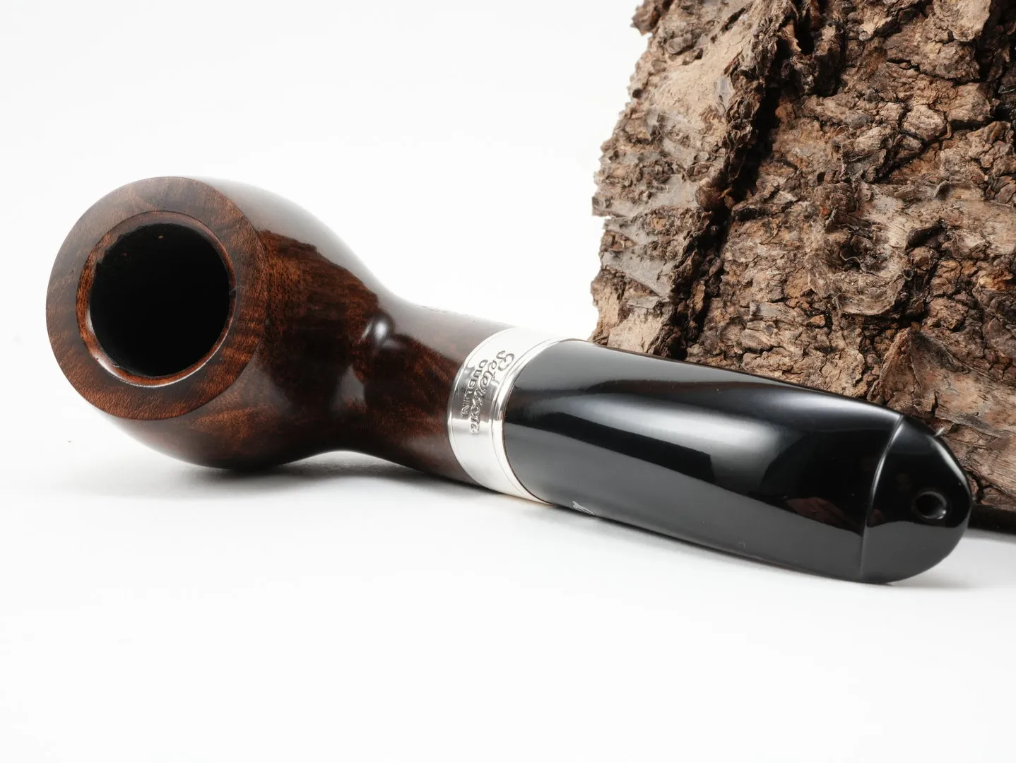 Peterson 160th Anniversary Pfeife Pat B braun – Produktbild 5