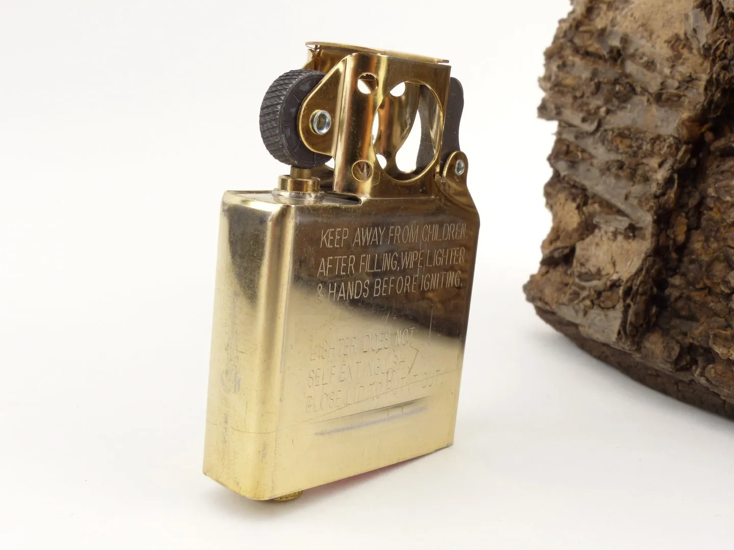 Zippo Pfeifeneinsatz Benzin messing – Produktbild 6