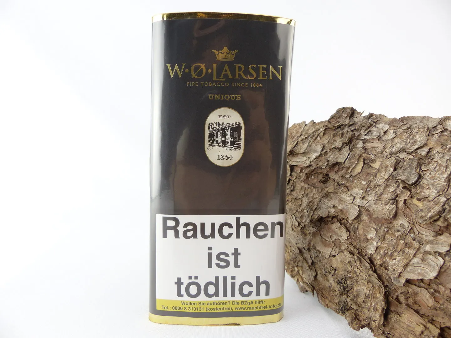 W.O. Larsen Unique Pfeifentabak 50g von W. O. Larsen
