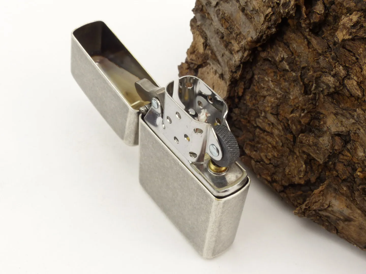 Zippo Feuerzeug Antique Silver 60001192 – Produktbild 6