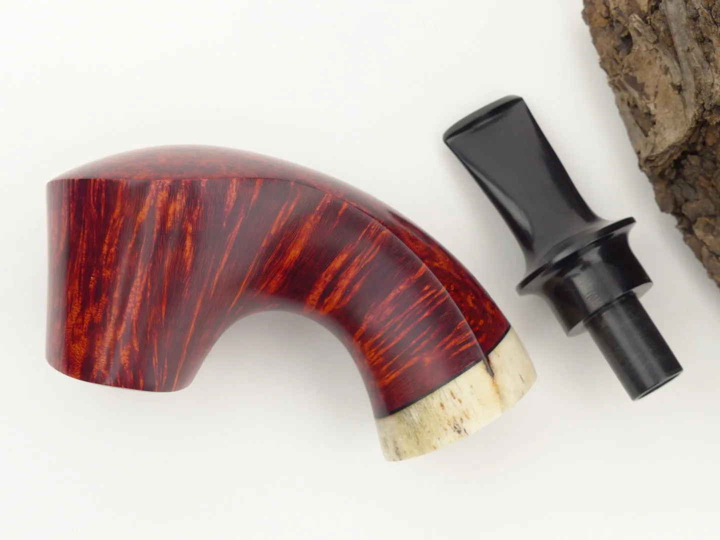 Dirk Heinemann Pfeife Volcano Geweih Filter von Heinemann Pipes – Produktbild 9
