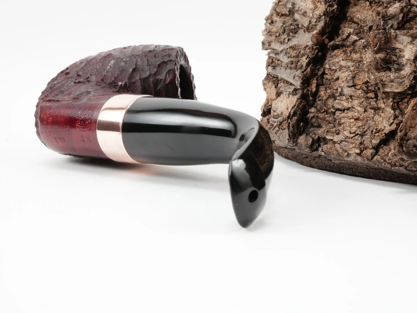 Peterson Christmas Pipe 2025 rustic 306 – Produktbild 4