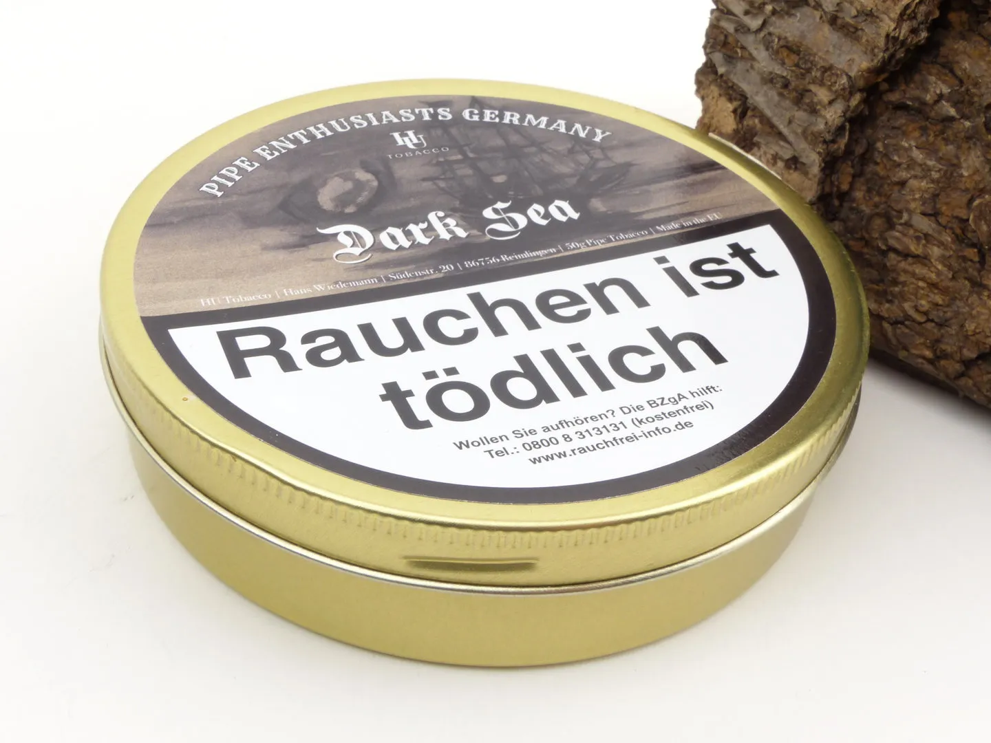 HU Tobacco Dark Sea 50g – Produktbild 2