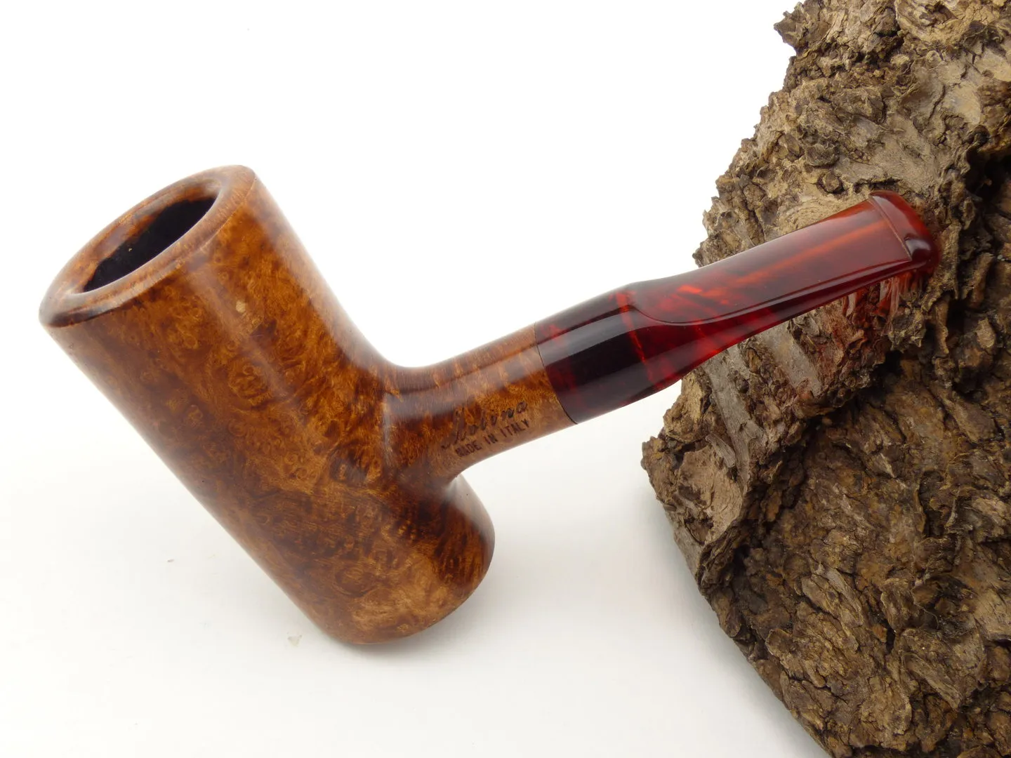 Molina Shorty Pfeife braun 6