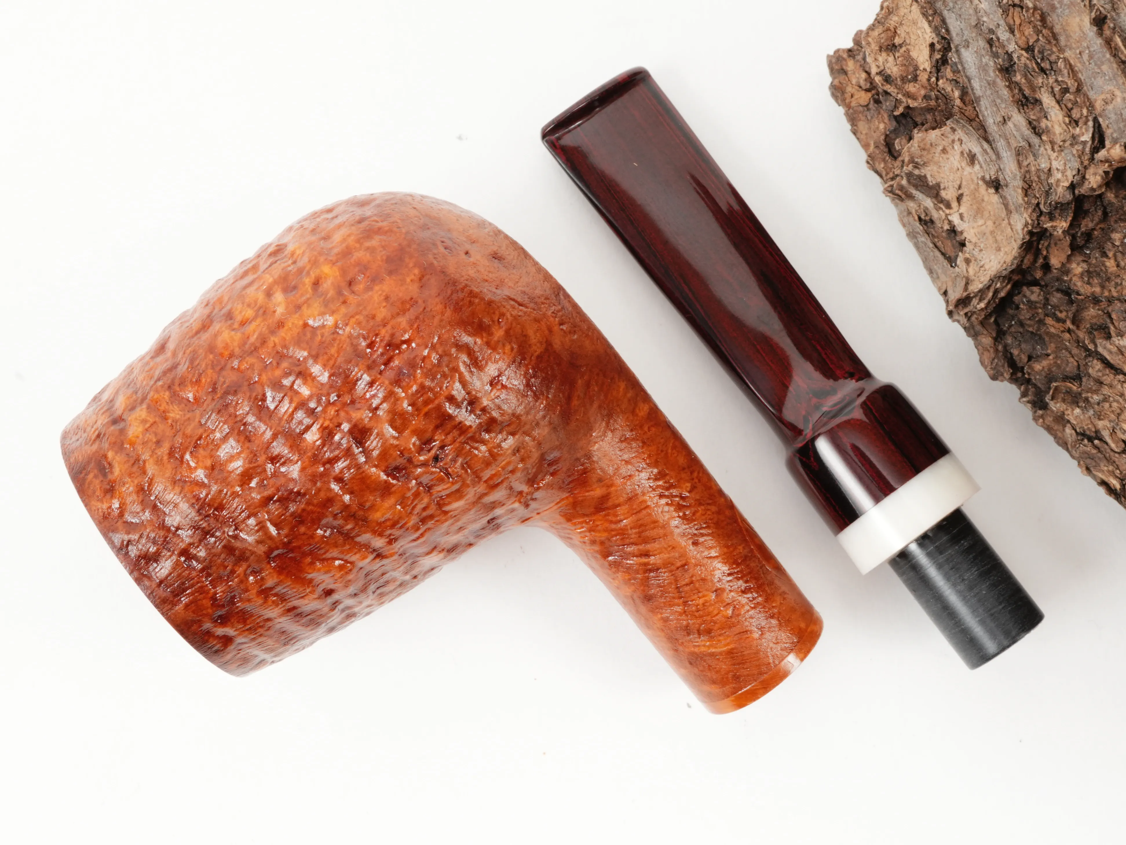 Bonsai Pipes Pfeife #16 sand hell 9mm Filter – Produktbild 9