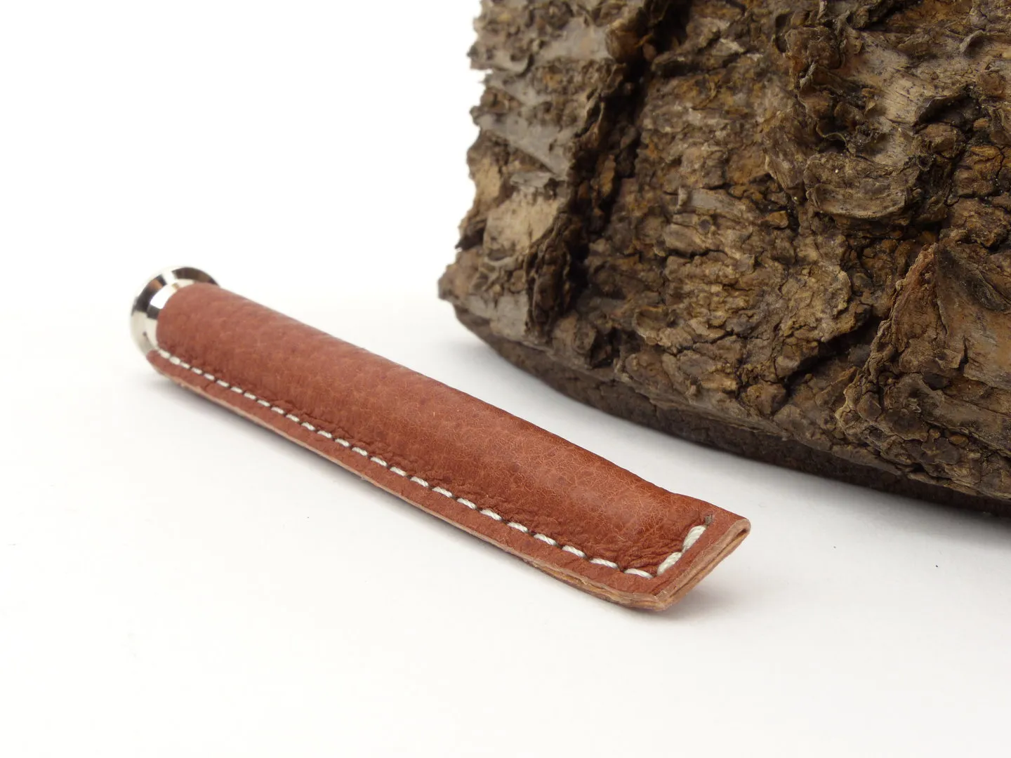 Tsuge Pfeifenstopfer Leder braun – Produktbild 3