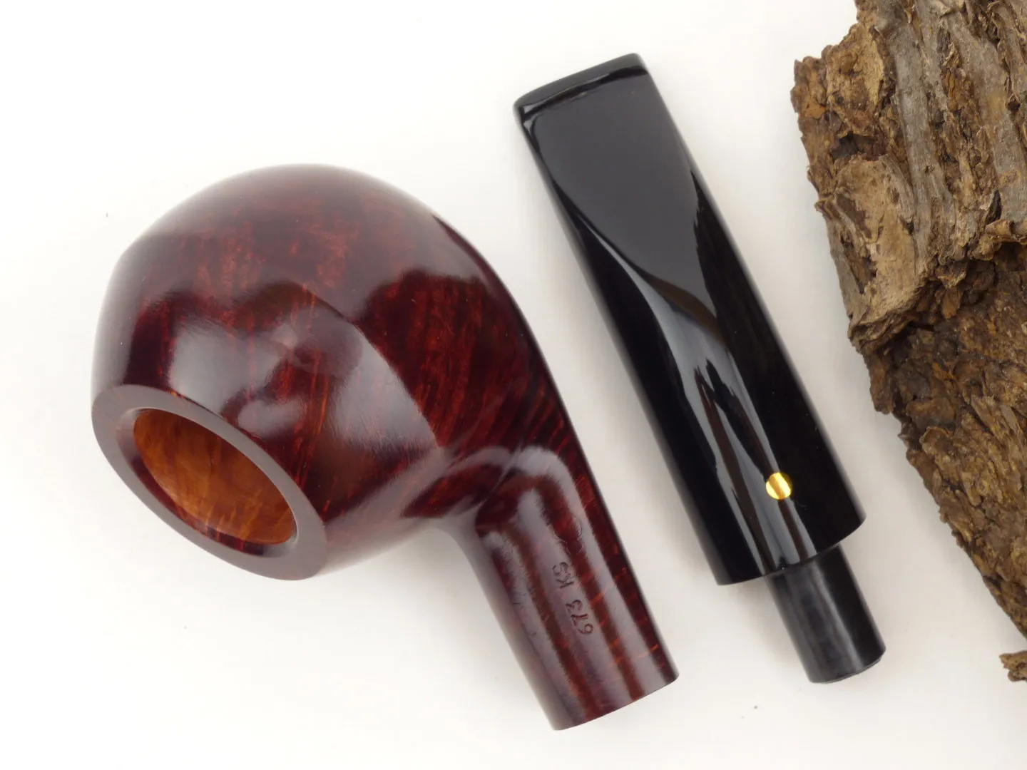Savinelli Pfeife Punto Oro 673 – Produktbild 9