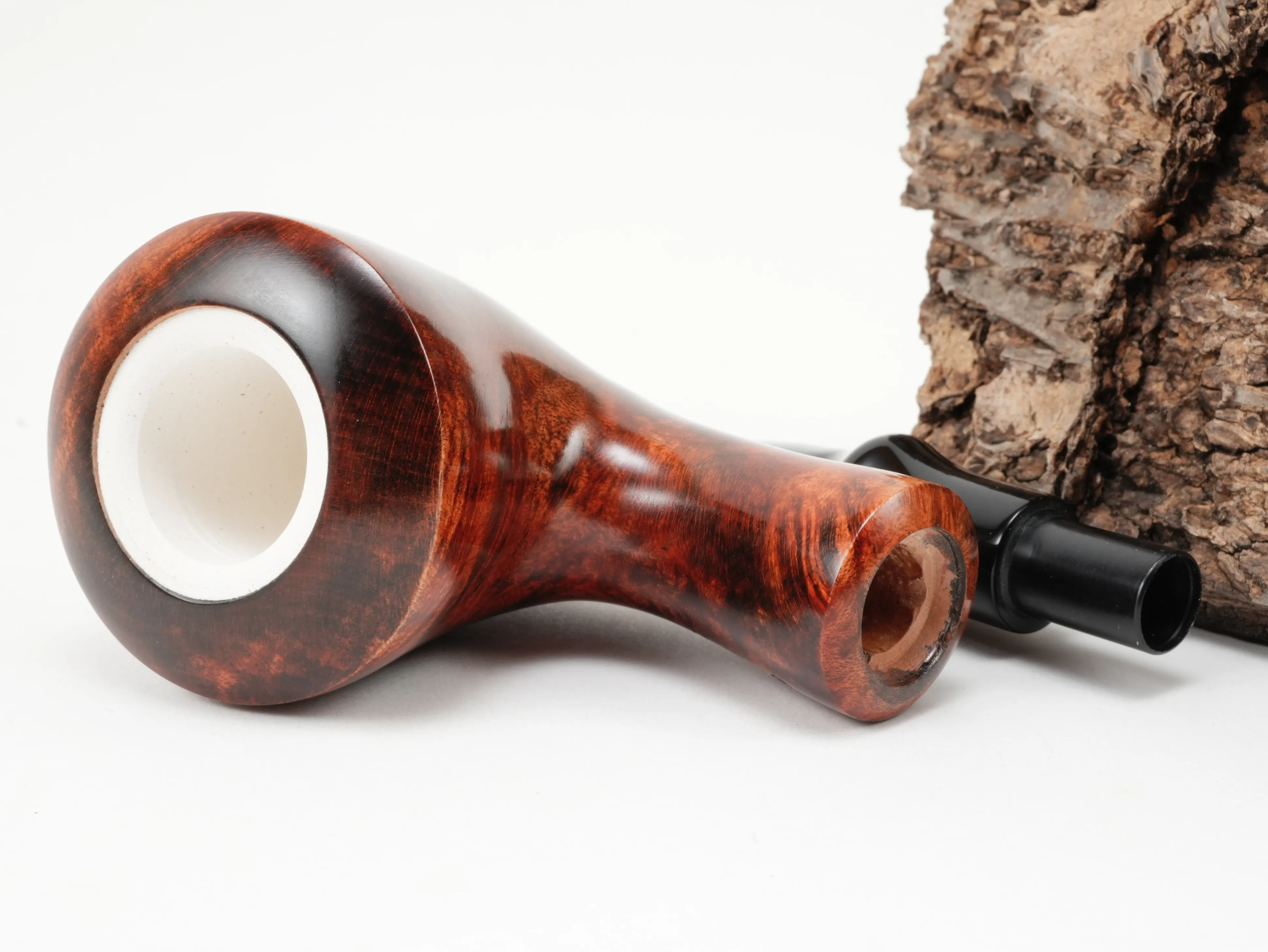 Angelo Pfeife mit Meerschaumeinsatz und Tasche 300011 – Produktbild 8