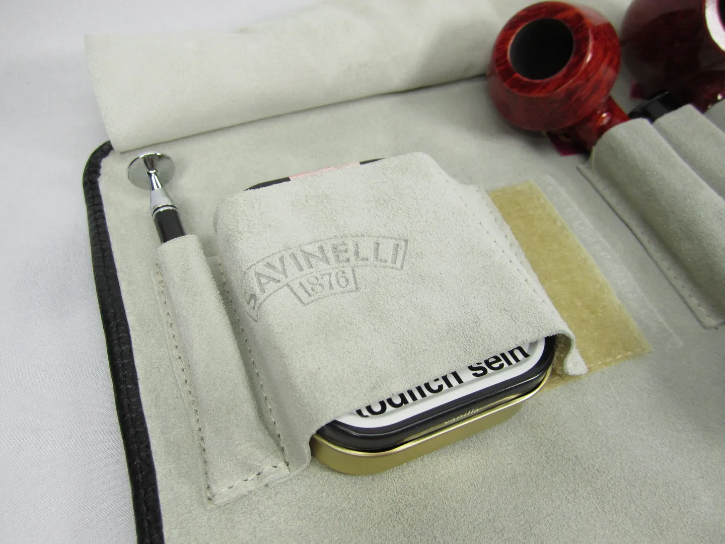 Pfeifentasche Savinelli T660 Schwarz – Produktbild 7