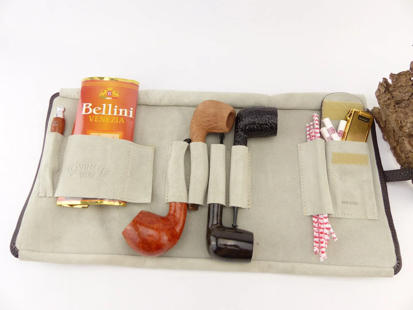 Pfeifentasche Savinelli T660 braun – Produktbild 10