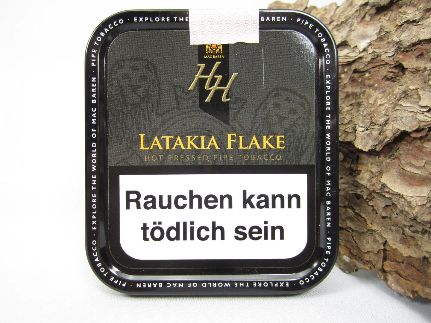 HH Pfeifentabak Latakia Flake 50g von Mac Baren