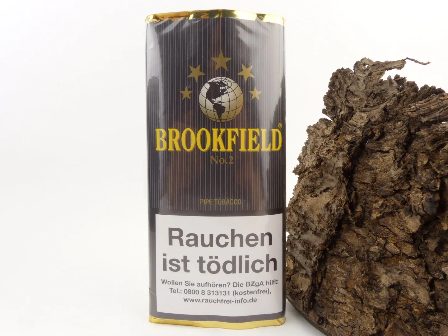 Brookfield No. 2 Pfeifentabak von Pöschl