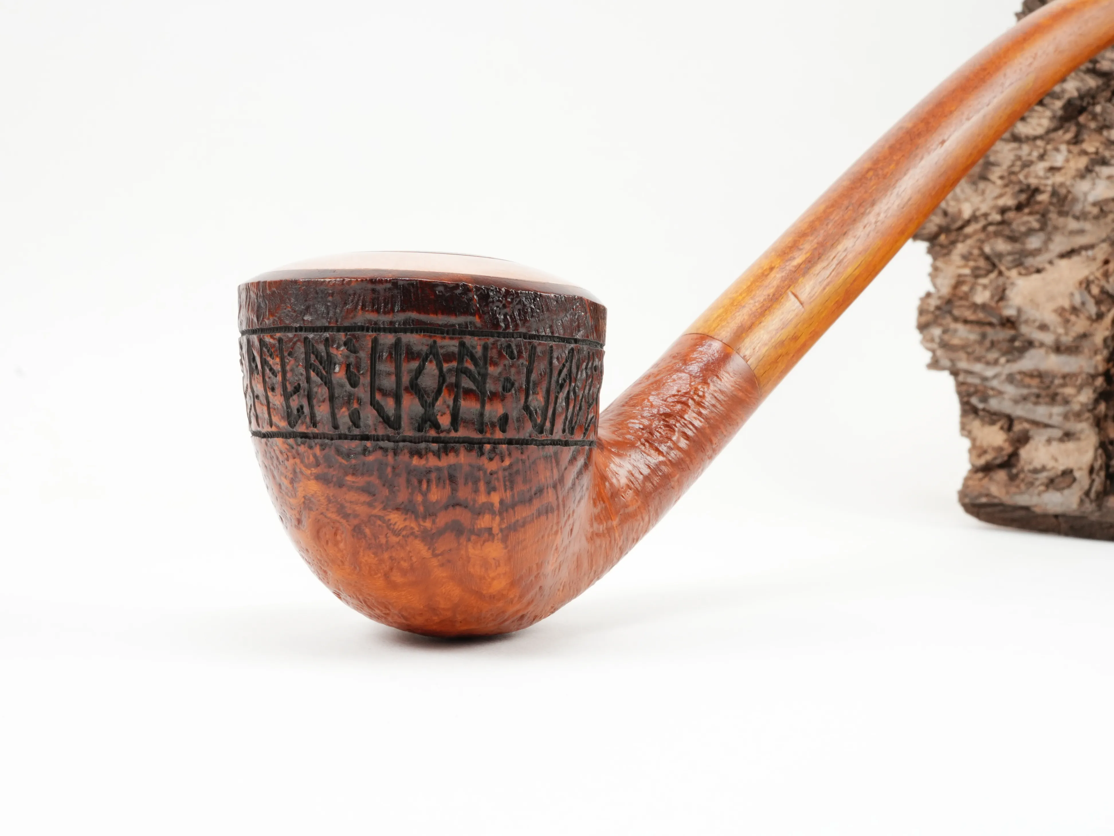 Vauen Pfeife Auenland Eldorin sand Signature Edition – Produktbild 8
