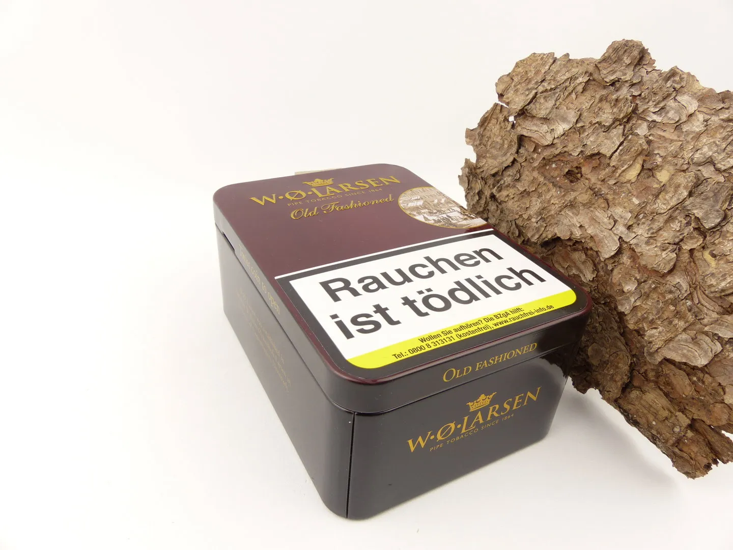 W. O. Larsen Pfeifentabak Old Fashioned 100g – Produktbild 2