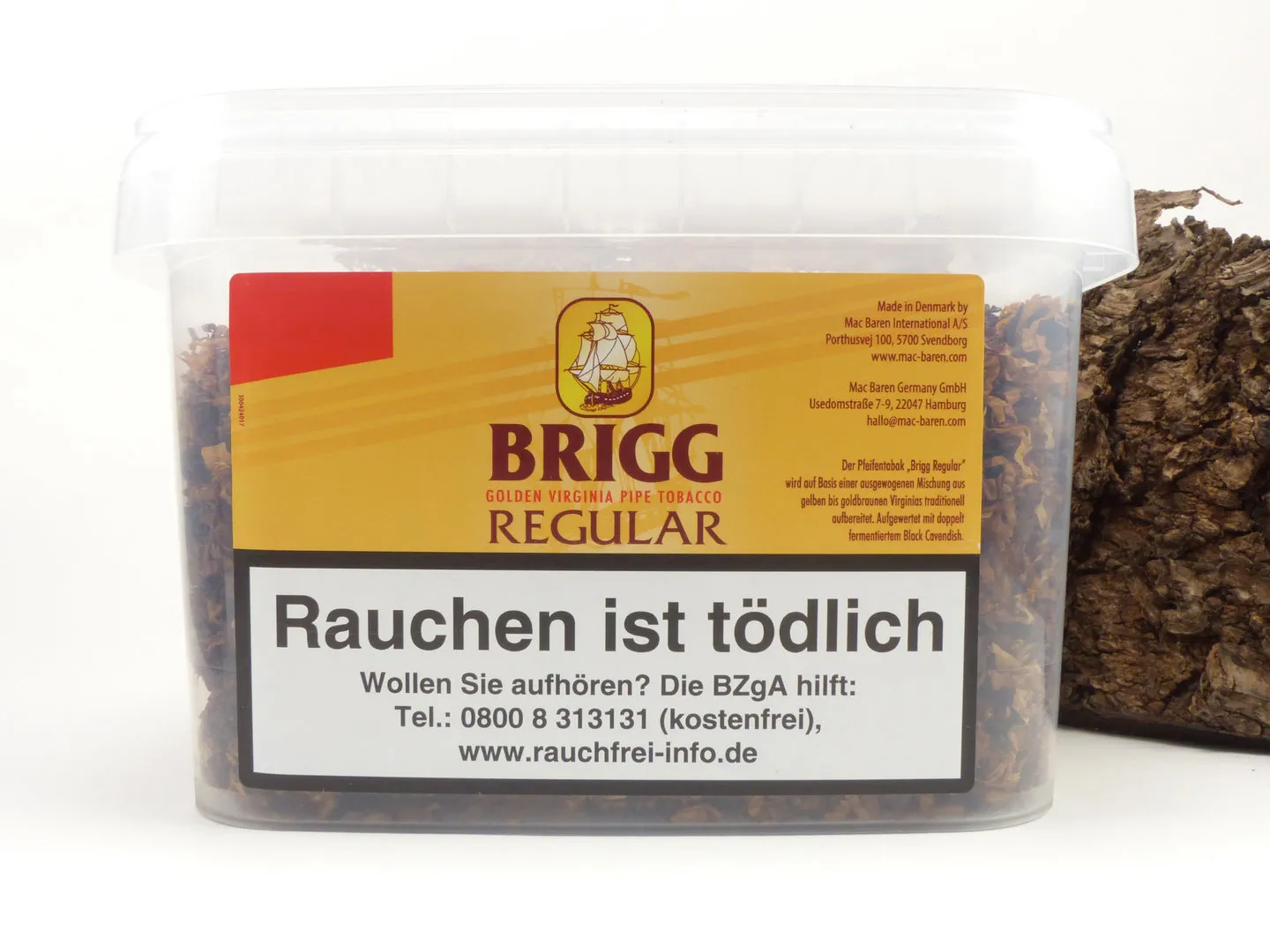 Brigg Regular Pfeifentabak 350g
