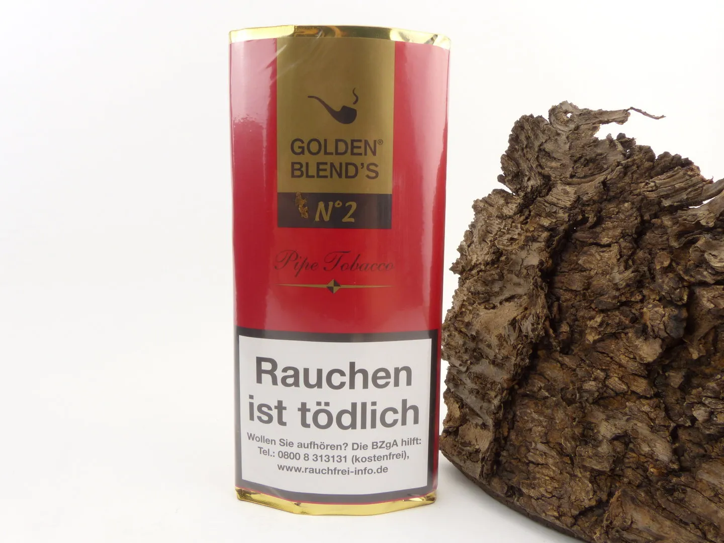 Golden Blend's No. 2 Pfeifentabak 50g von Pöschl