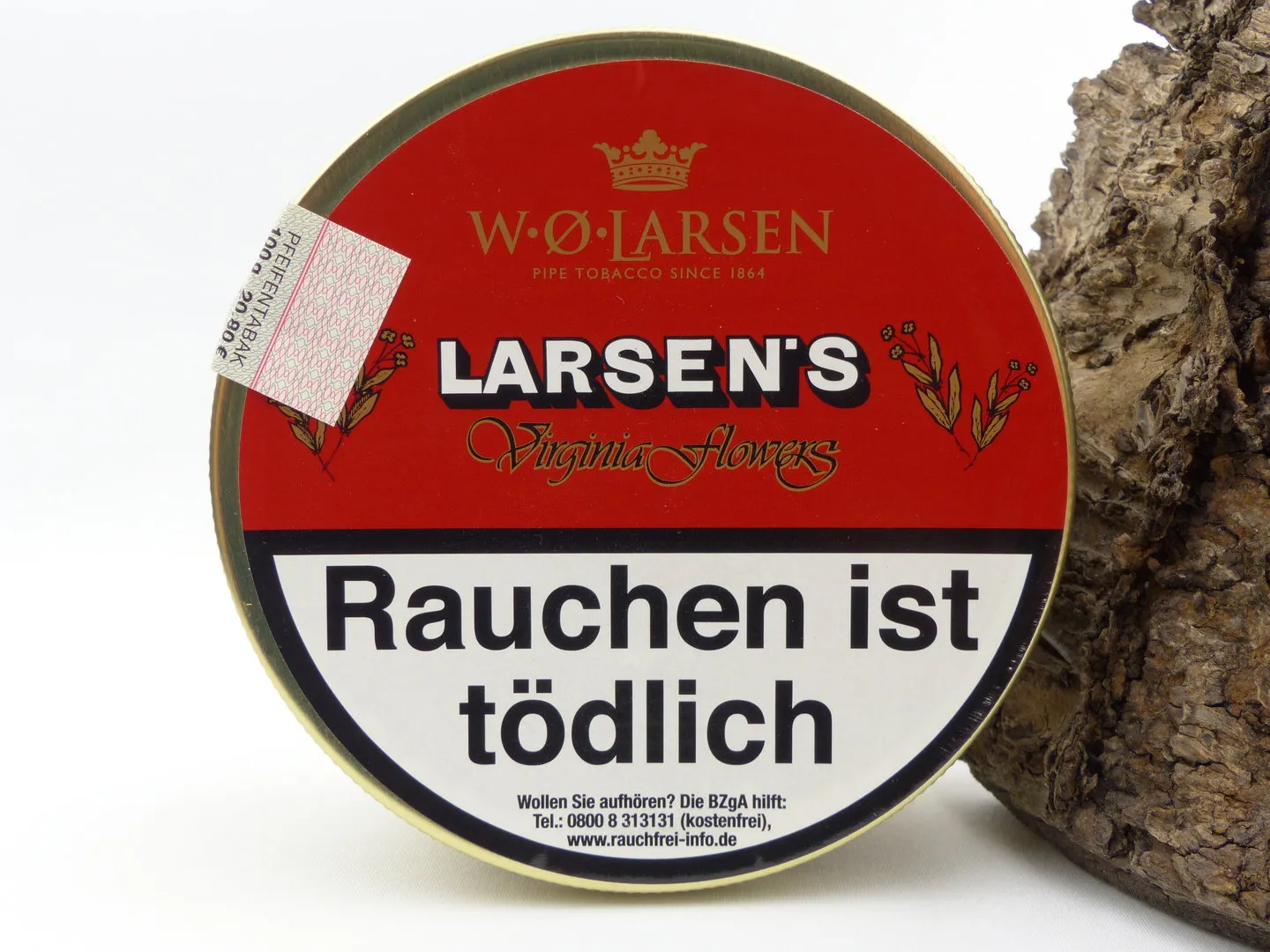 W. O. Larsen Virginia Flowers 100g