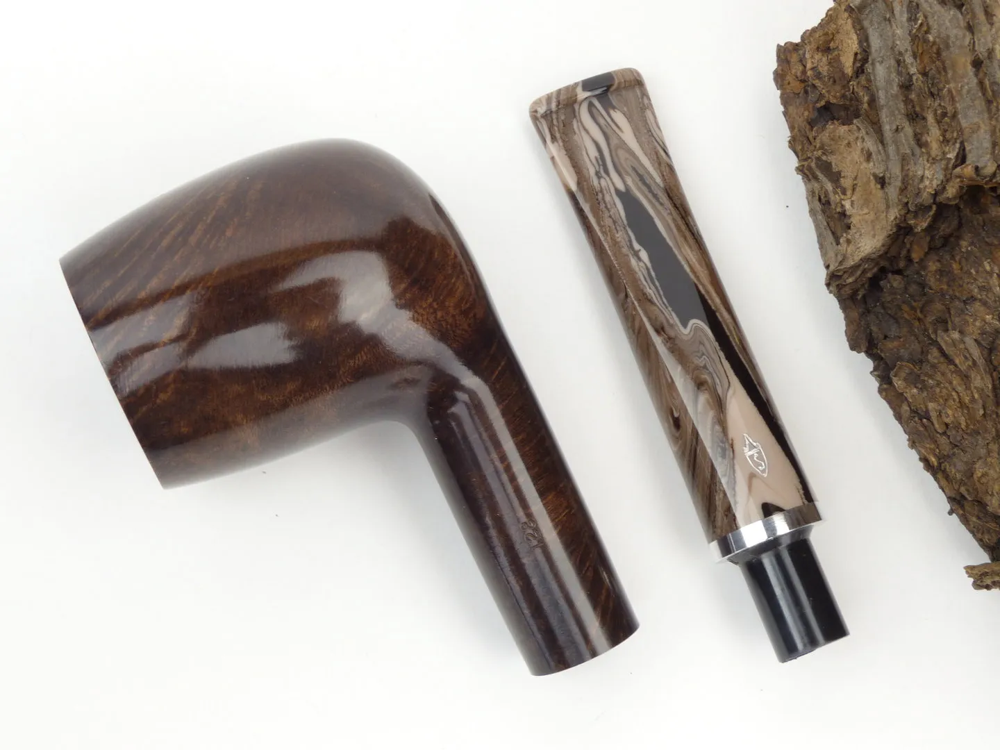 Savinelli Morellina Pfeife 128 braun – Produktbild 9