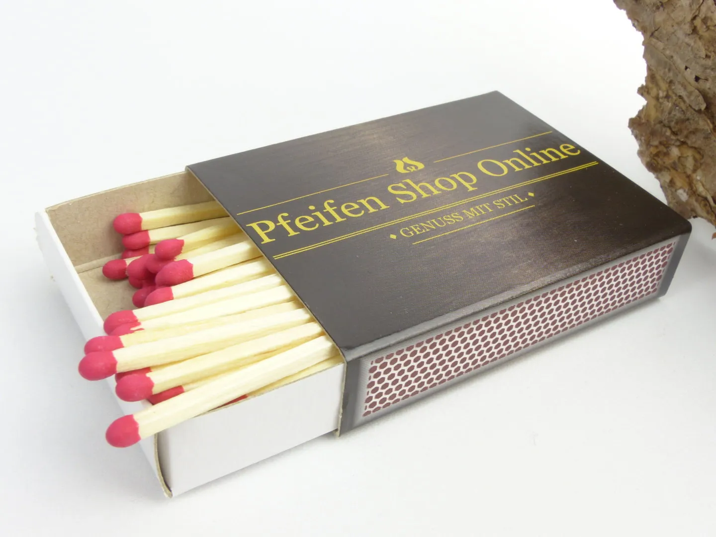 Pfeifen Shop Streichhölzer von Pfeifen Shop Online – Produktbild 6