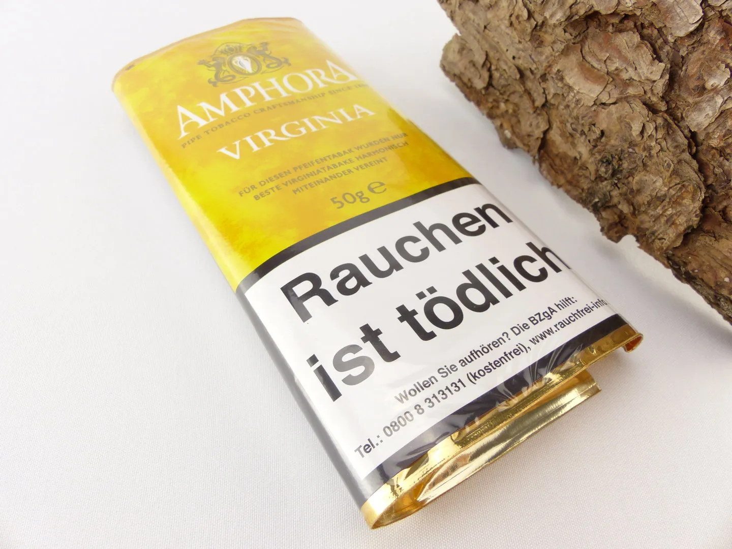 Amphora Pfeifentabak Virginia 50g – Produktbild 3
