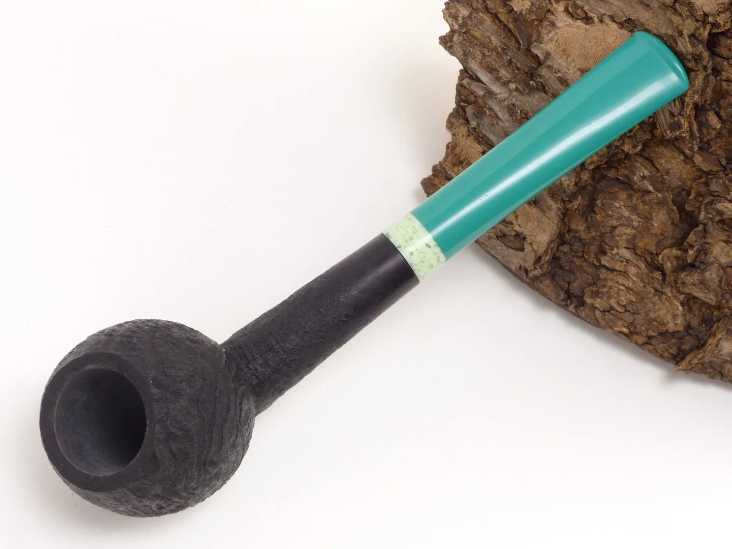 Tristan Pfeife Cutty Sand Grün Ebonit #3 von Pipe Tristan – Produktbild 3