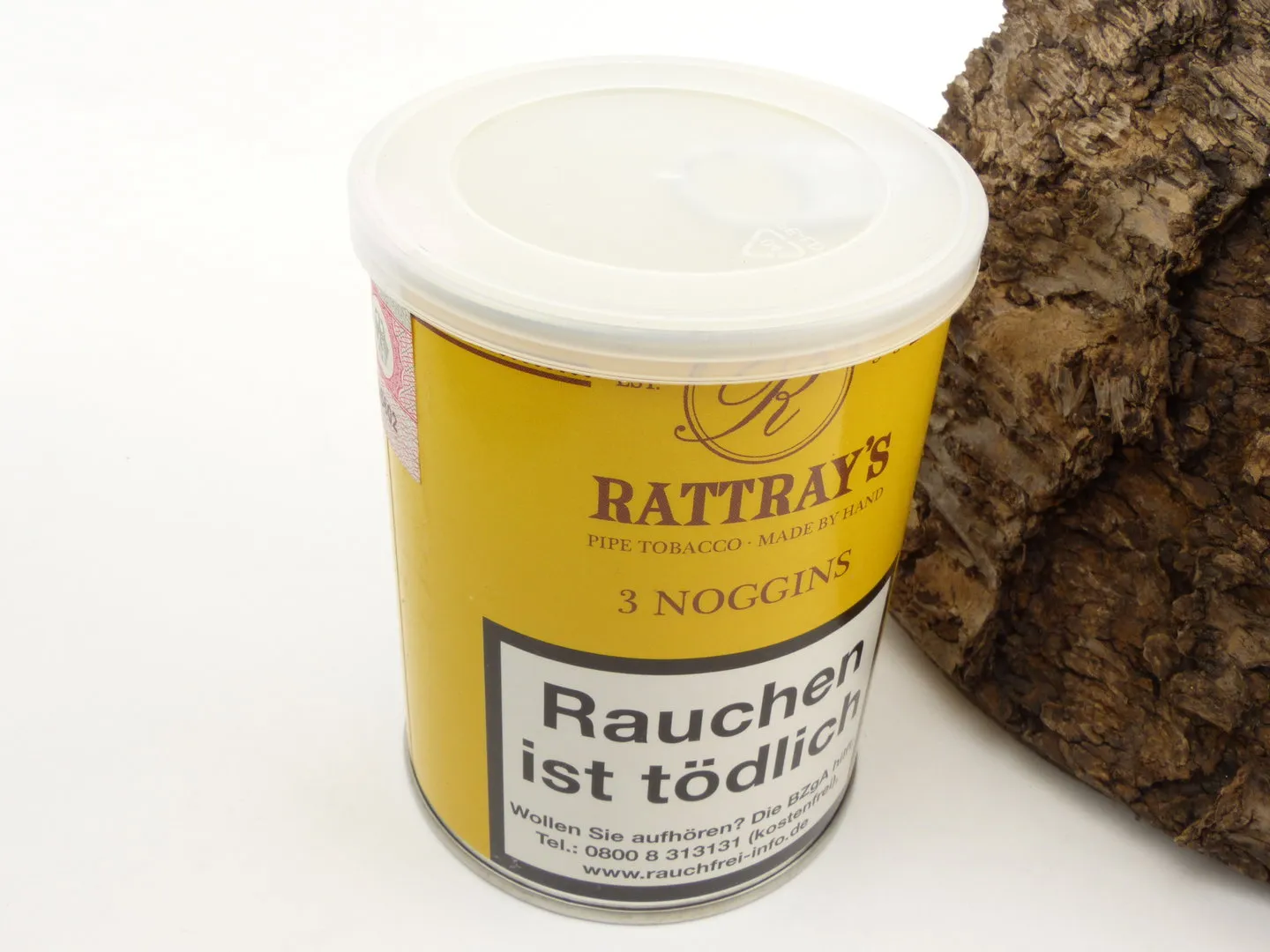 Rattray's Pfeifentabak 3 Noggins 100g – Produktbild 3