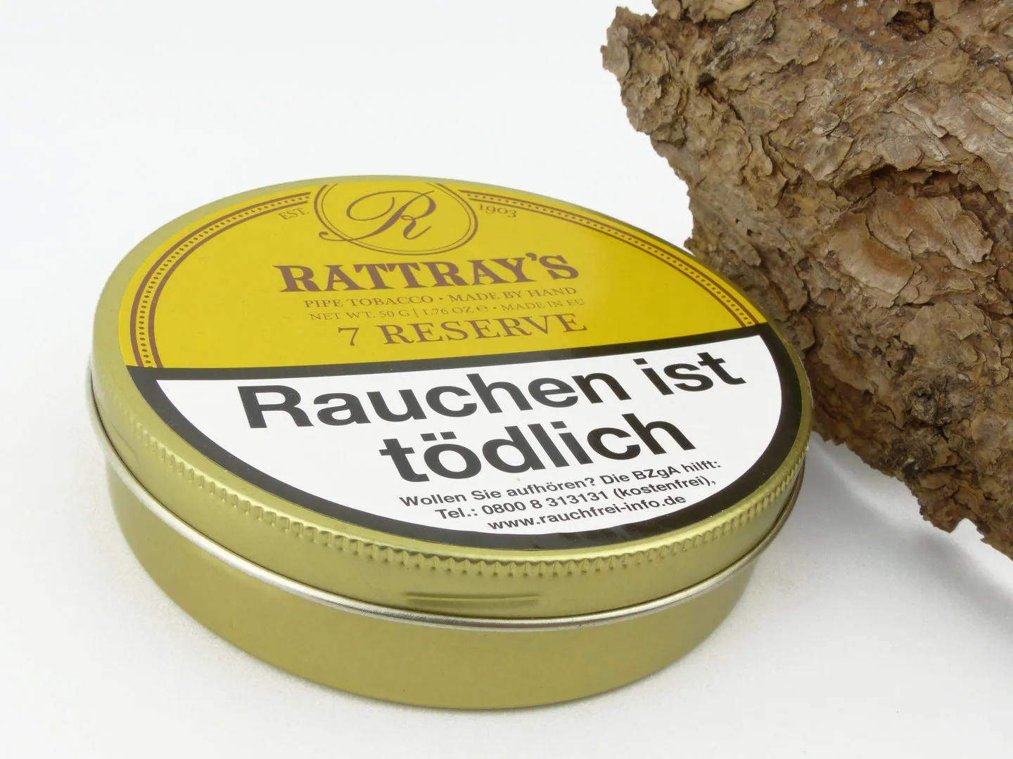 Rattray's Pfeifentabak 7 Reserve – Produktbild 6