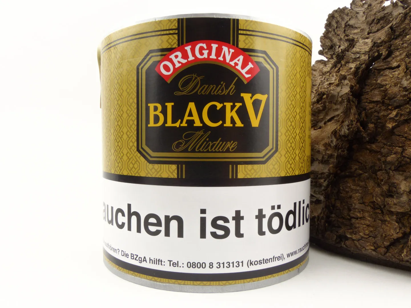 Danish Black V Pfeifentabak 125g