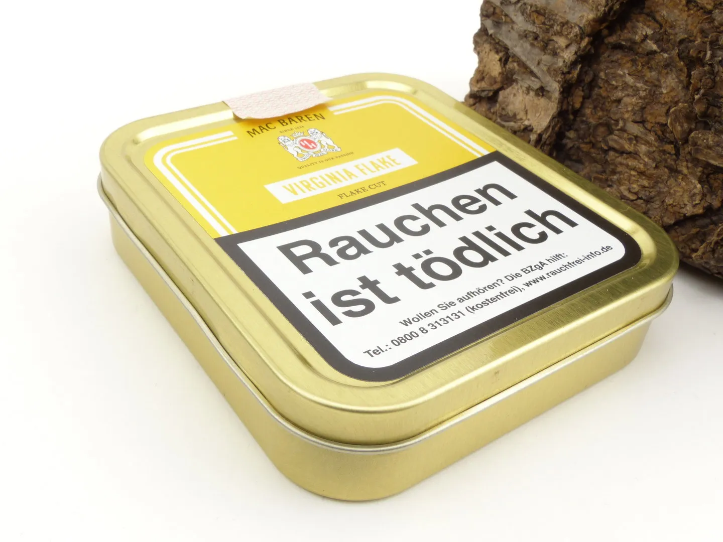 Mac Baren Pfeifentabak Virginia Flake 50g – Produktbild 3