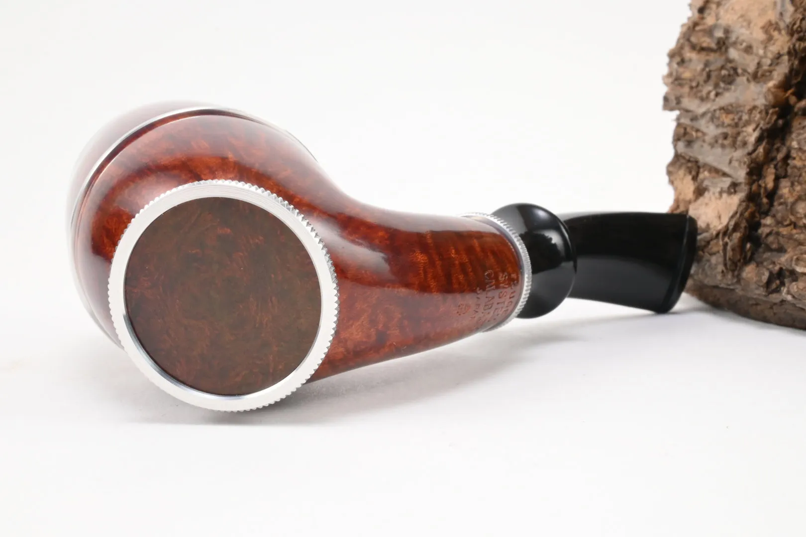 Tsuge Pfeife System Calabash Smooth Filter – Produktbild 9