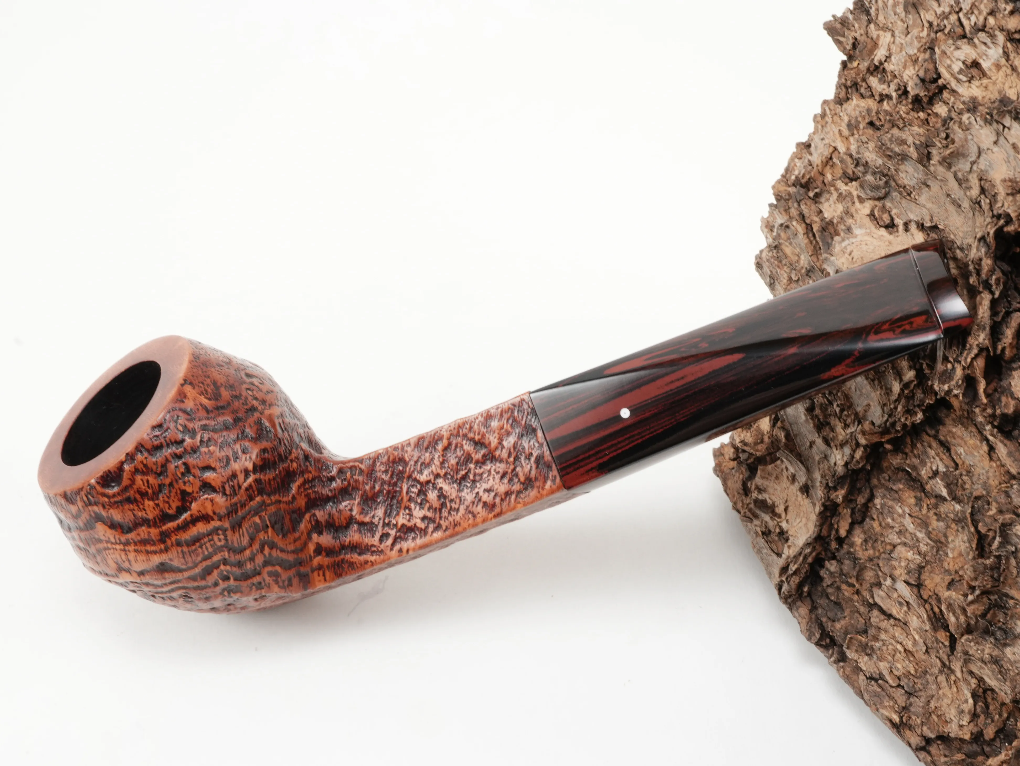 Dunhill Pfeife County 5104F 9mm #53