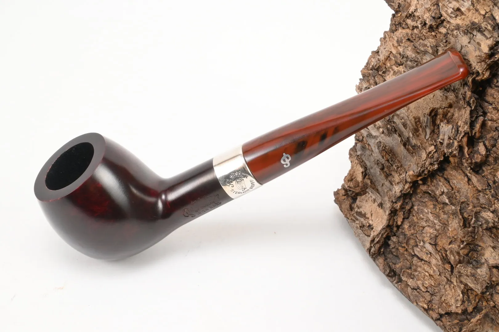 Peterson Pfeife Irish Harp 87 brown