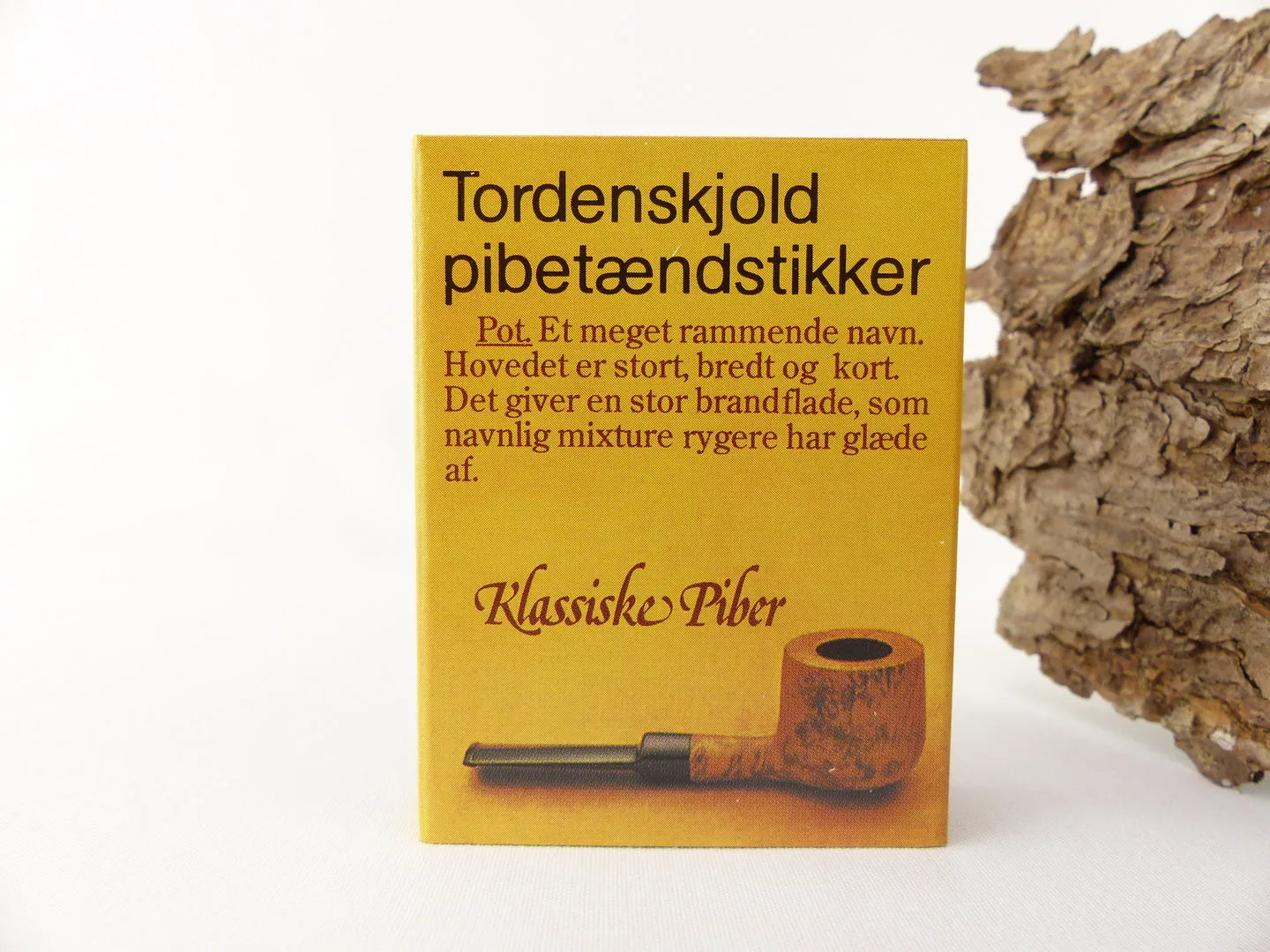 Dänische Pfeifen-Streichhölzer Ca. 60 Stück von Tordenskjold – Produktbild 5