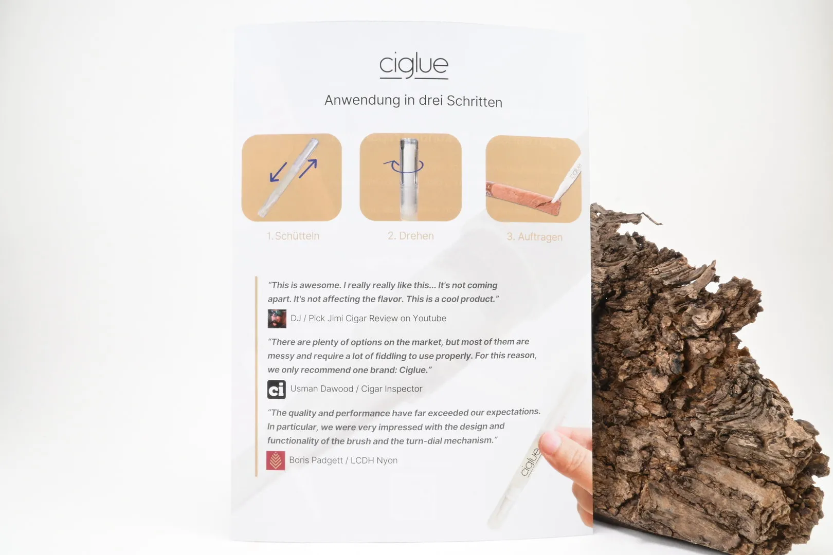 Ciglue Zigarrenkleber – Produktbild 5