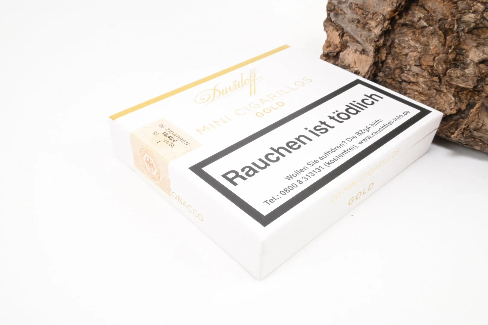 Davidoff Mini Zigarillos Gold – Produktbild 2