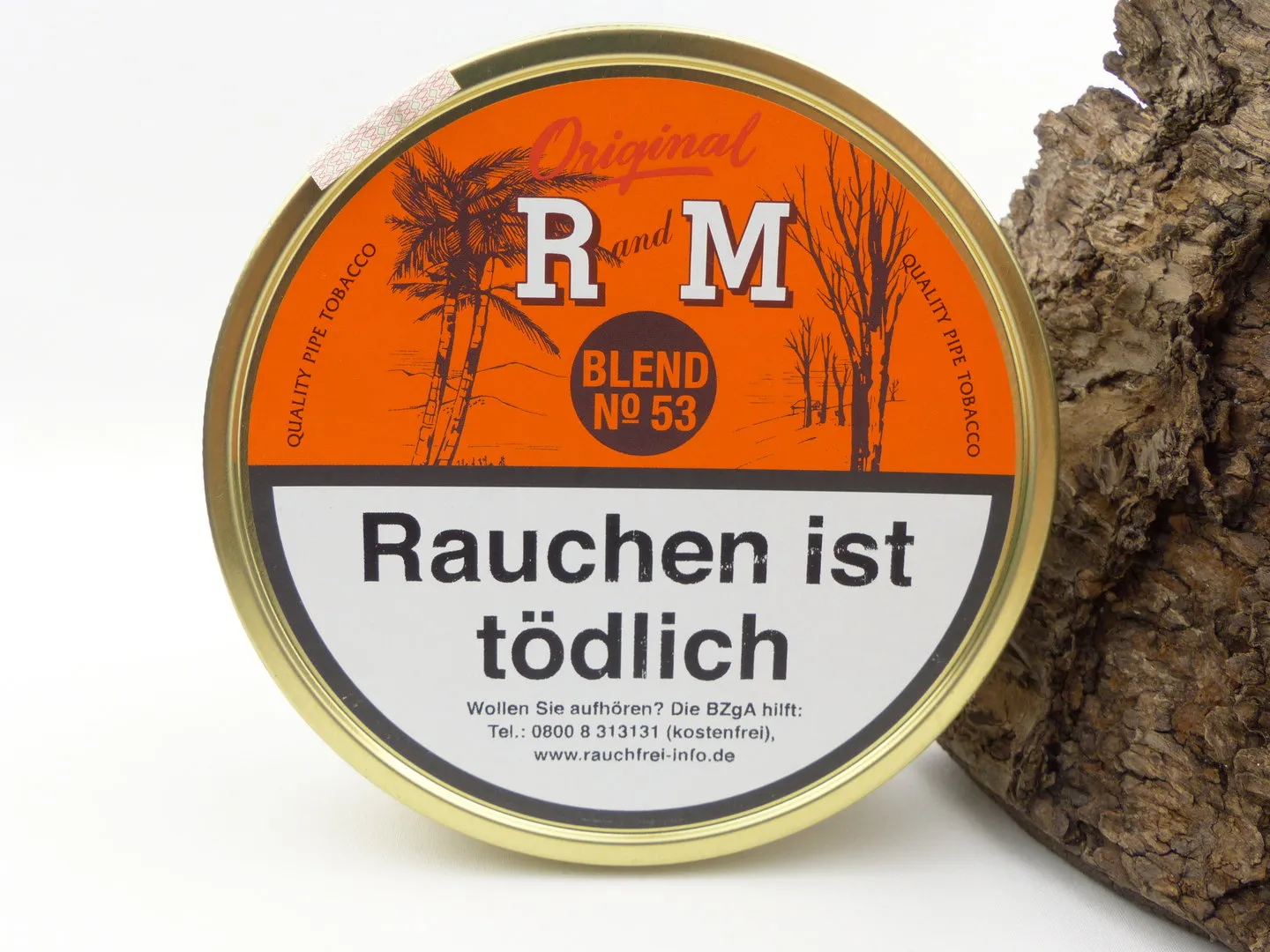 Original R&M Pfeifentabak (Rum & Maple) 100g
