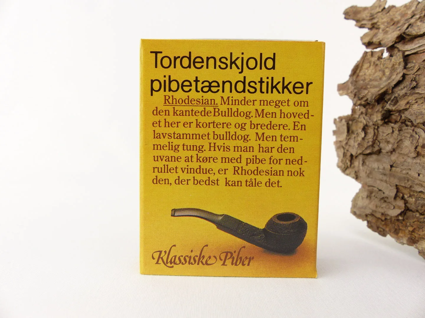 Dänische Pfeifen-Streichhölzer Ca. 60 Stück von Tordenskjold – Produktbild 4