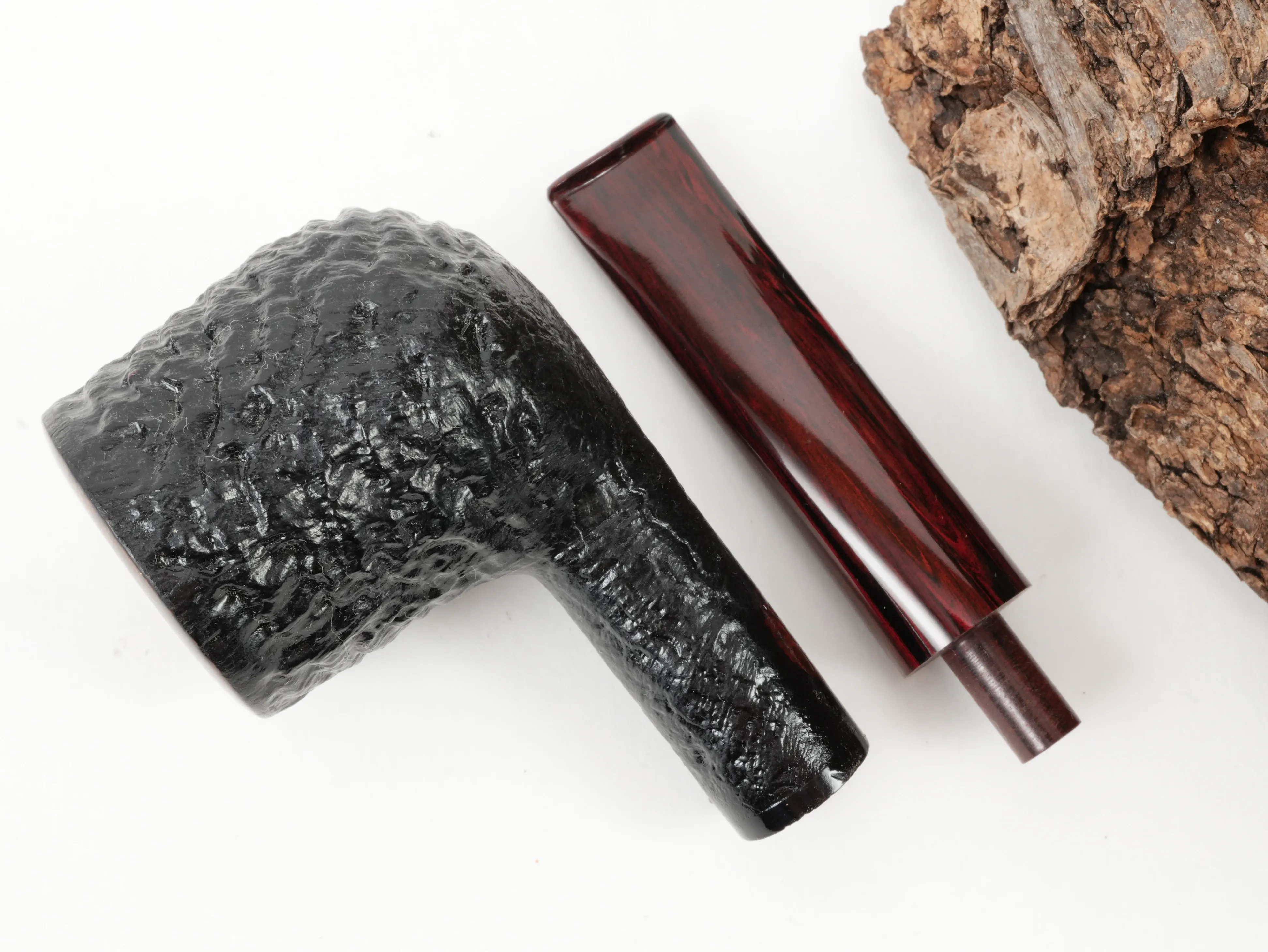 Bonsai Pipes Pfeife #15 sand schwarz – Produktbild 9